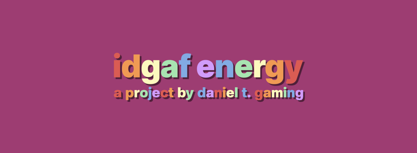 IDGAF Energy - Logo