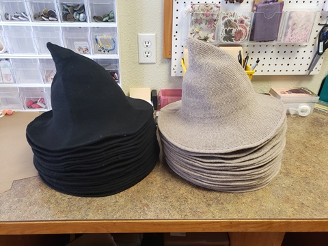 New witch hats