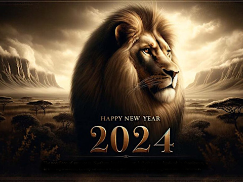Bonne année 2024 à toutes et tous !