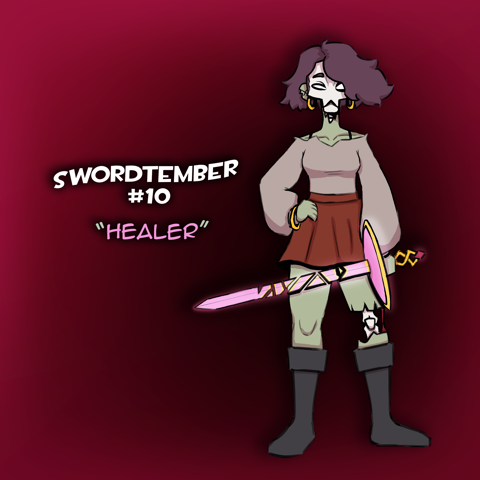 Swordtember #10 - Healer: "Blossom"