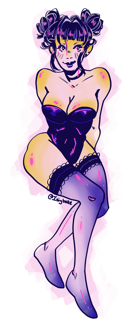 Sexy Burlesque Stickers on Redbubble!