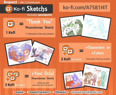 Kofi Sketchs Info - Ko-fi.com - Ko-fi ️ Where Creators Get Support From ...