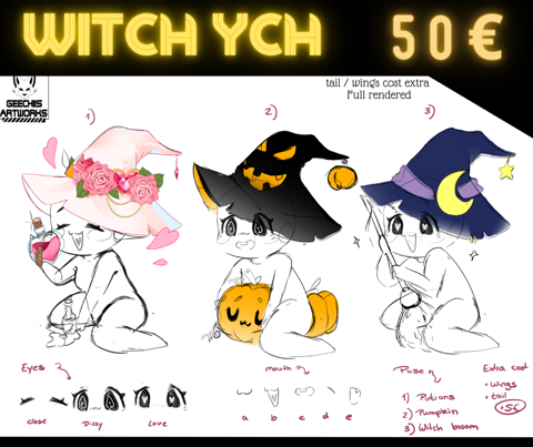 Witch Ychs 
