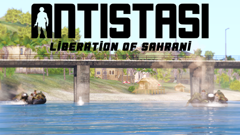 Antistasi - Sahrani - Community Version