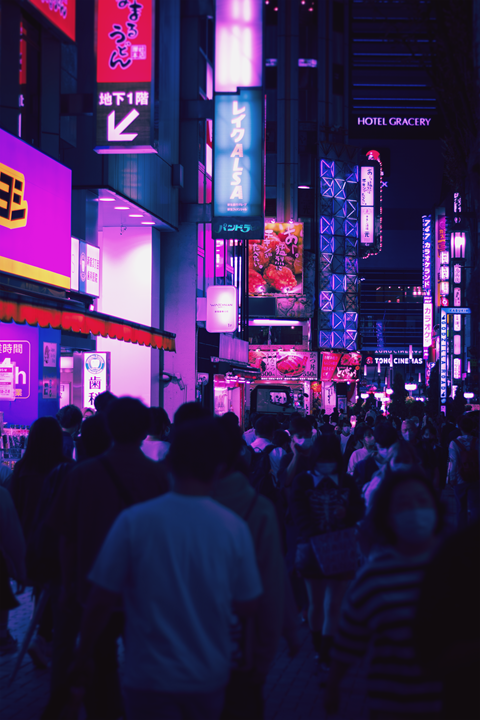 Shinjuku Neon Lights