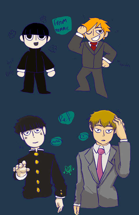 Mob psycho from memmie and with ref 