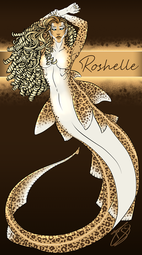 Roshelle - My OC