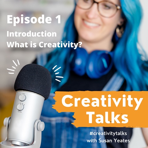 Episode 1: Creativity Talks is here!! 