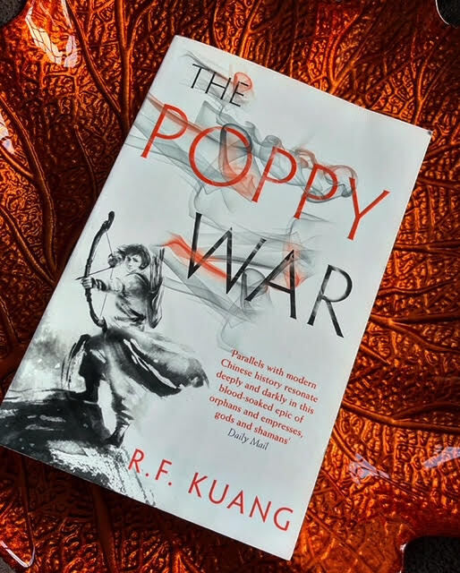 The Poppy Wars.