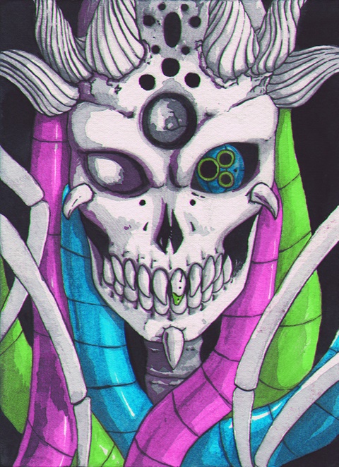 Necromancer or a very late healer