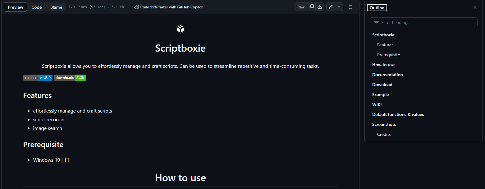 Scriptboxie - Getting Started