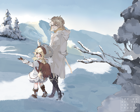 Winter stroll ❄️