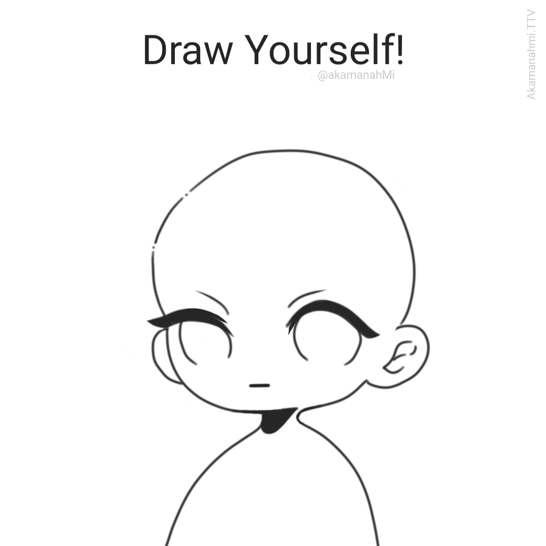 Draw Yourself Template