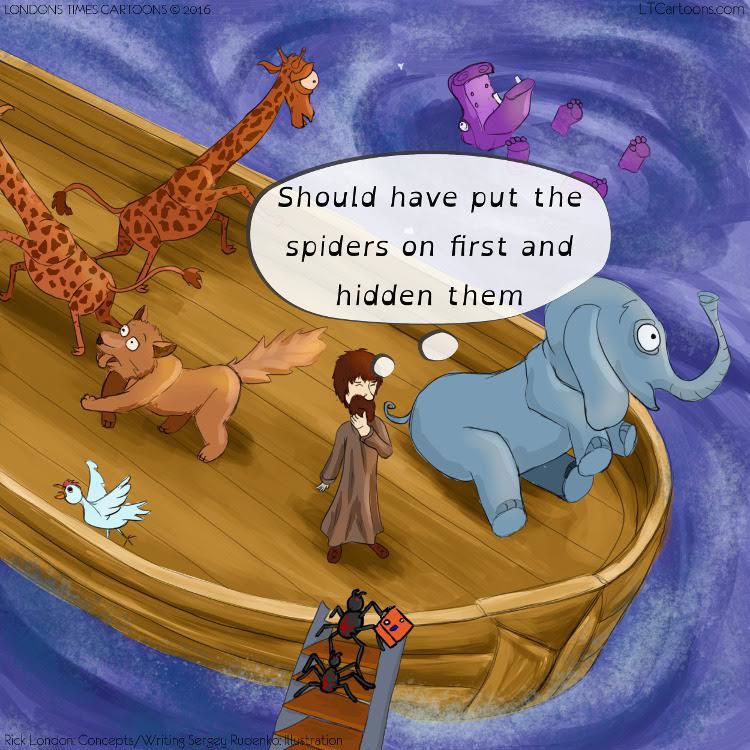 Spiders & The Ark 