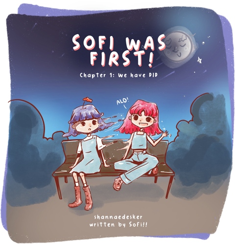 Sofi was first!