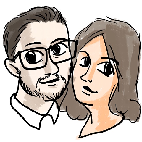 Discounted couple's commissions for Valentine's!