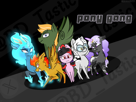 Pony Gang