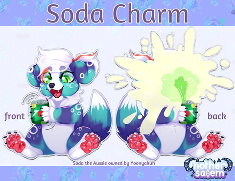 Soda charm