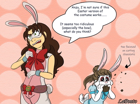 Not sure about the costume...