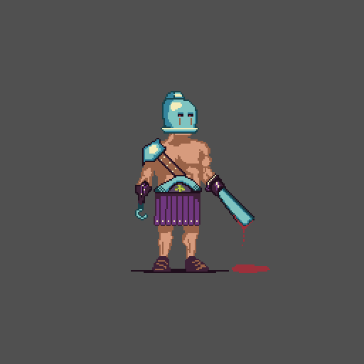 Daily pixels. Theme was gladiator 