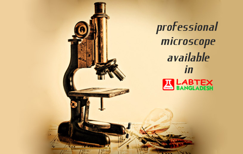 Professional Microscope Available in Labtex