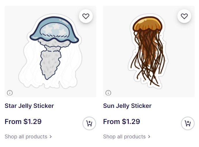New stickers available on my Redbubble!