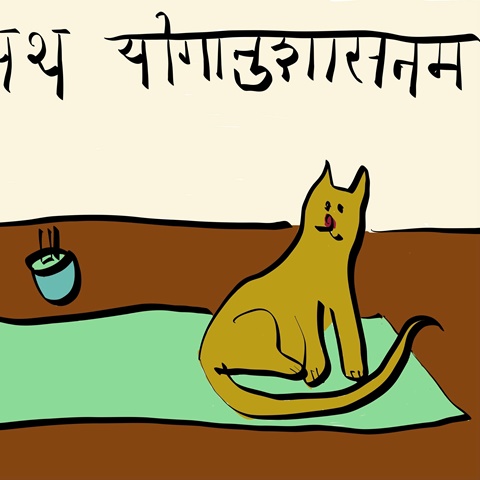 Yoga Sutra Illustration 1.1