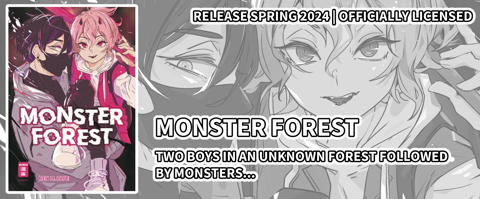 Monster Forest pre-orders on Amazon