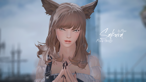 All Vanilla Miqo'te(F) Hair - Earless - Kydeimos's Ko-fi Shop - Ko-fi ❤️  Where creators get support from fans through donations, memberships, shop  sales and more! The original 'Buy Me a Coffee