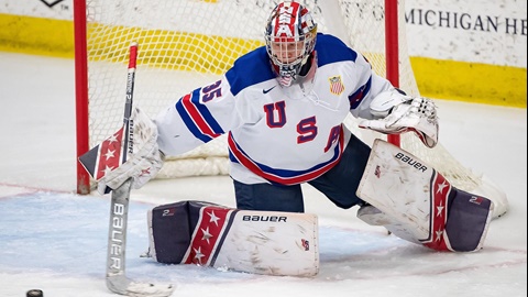 Drew Commesso Joins Team USA at IIHF Men’s Worlds