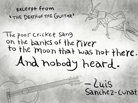Excerpt from "The Death of the Guitar"