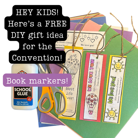 NEW! Free DIY Convention gifts
