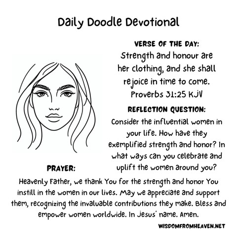 Daily Doodle Devotional - Click to view on Ko-fi - Ko-fi ️ Where ...