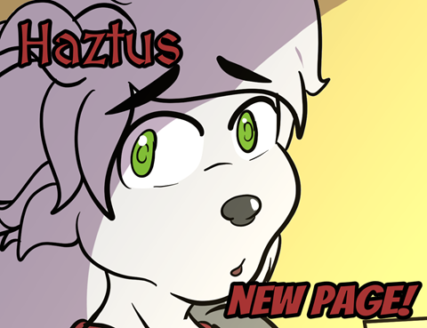 Page 34 of Haztus is live!!