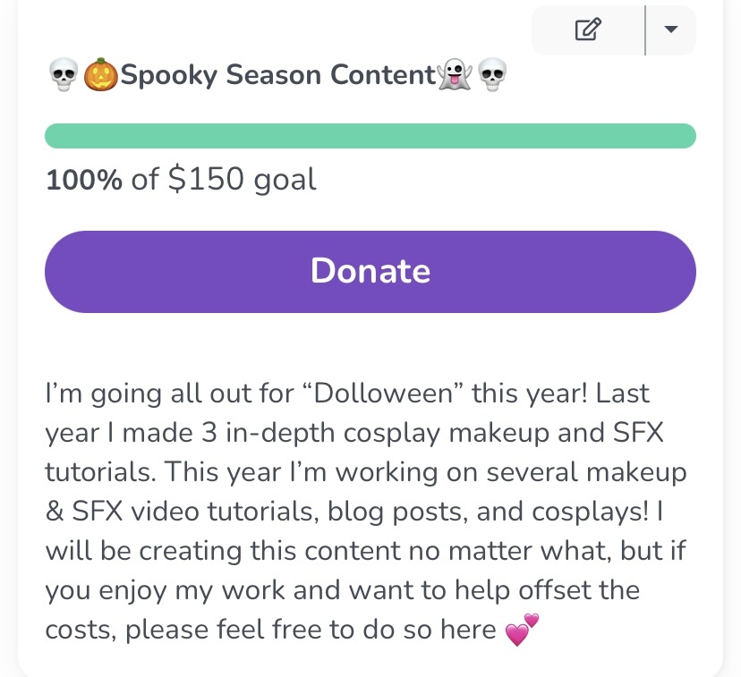 Dolloween is 100% Funded! 🎃✨💕