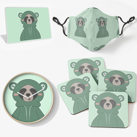 More sloths up on my redbubble!