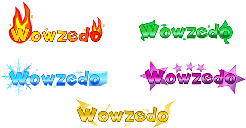 Wowzedo Font Example