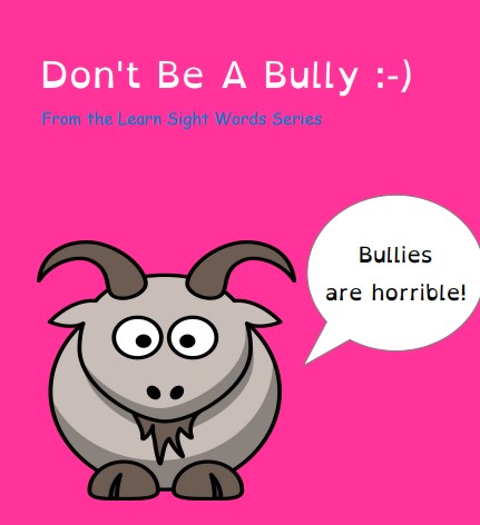 Don't Be a Bully – Be Nice Book 3 – Revised Edition - Kid's Book's Ko-fi  Shop - Ko-fi ❤️ Where creators get support from fans through donations,  memberships, shop sales and