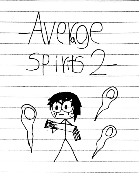 Average Spirits 2 Cover