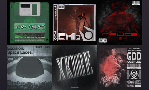 Album Art Showcase