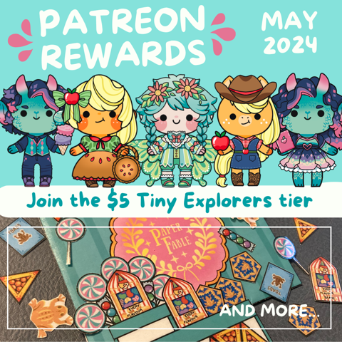 May Patreon Rewards