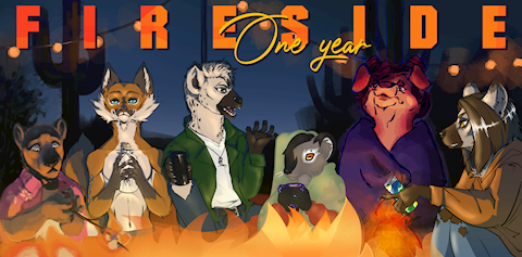 One year of Fireside!