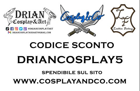 Collaborazione con Cosplay&Co