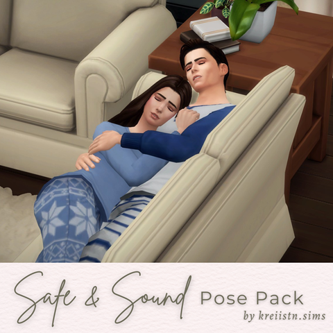 Safe and Sound: Hugging Sleeping Pose