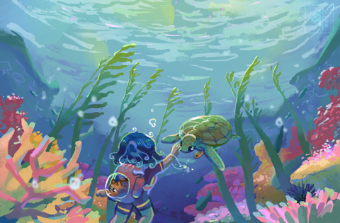 The World Underwater