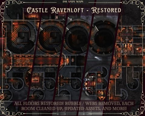Castle Ravenloft Restored Now Available for Free