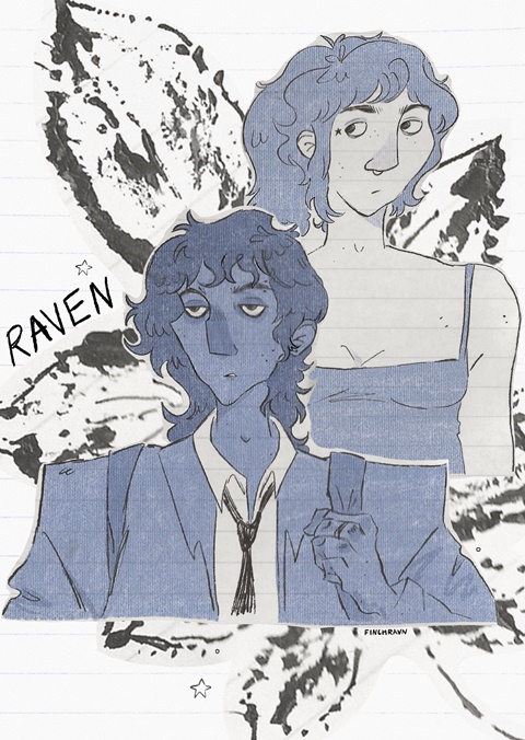 RAVEN poster