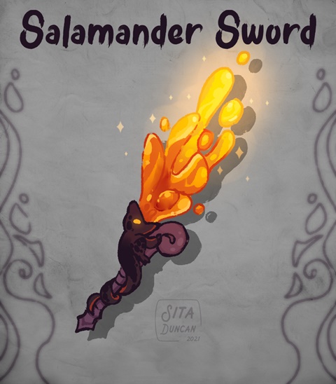 Salamander Sword