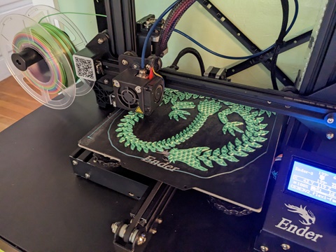 3D printed dragons and more!