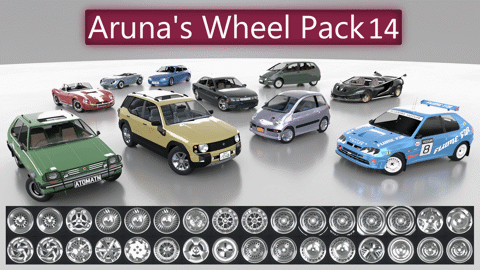Aruna's Wheel Pack 14